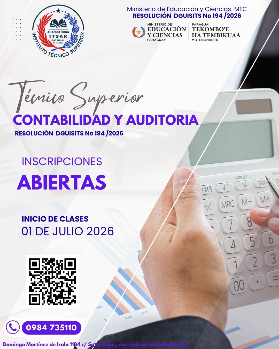 Contabilidad y Auditoria